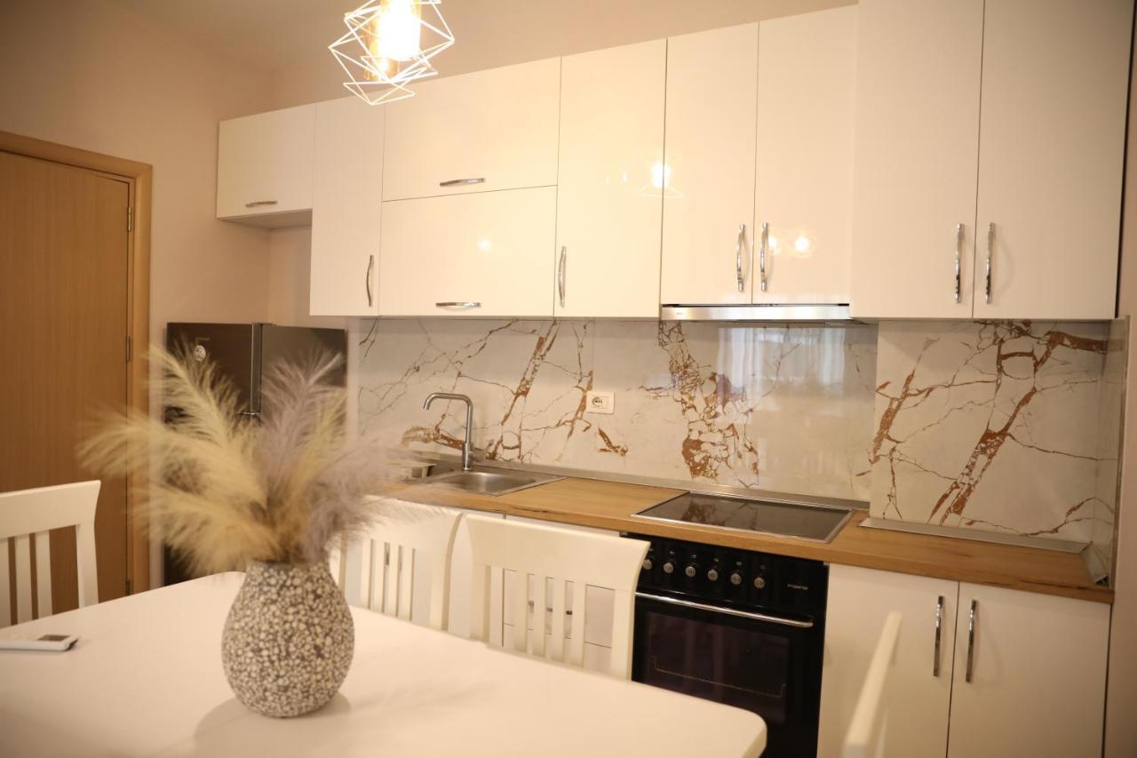 Apartment Amar Shkodër Eksteriør bilde